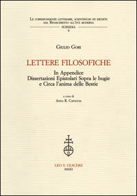 Giulio Gori. Lettere filosofiche